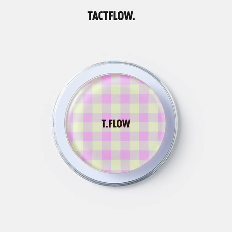 GripTok nam ch&acirc;m TACTFLOW &ndash; Caro t&iacute;m &ndash; TFC200LAVENDERCHK, , large image number null